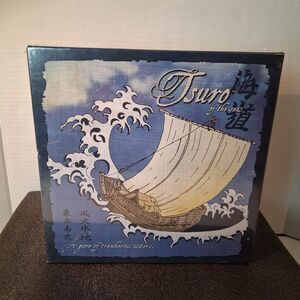 Tsuro of the Seas Board Game of Treacherous Waters Calliope Games New Sealed